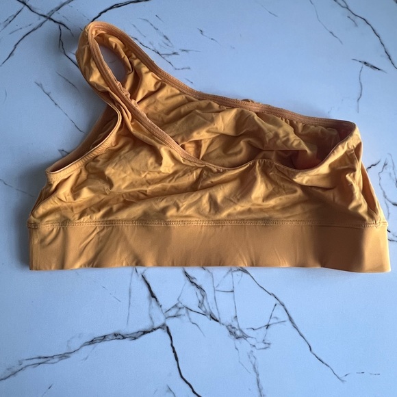 Parade Yellow Asymmetrical Bralette - Picture 2 of 2